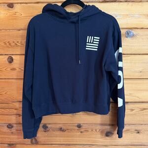 The North Face Women's Navy Hoodie Small